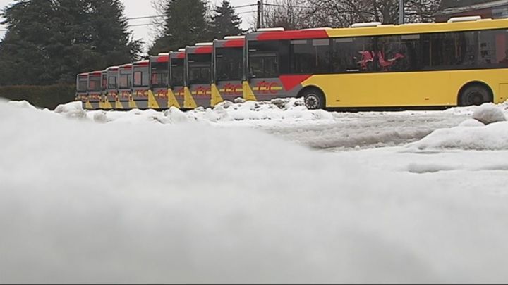 Intempéries : pas de bus TEC en Famenne et Centre-Ardenne !