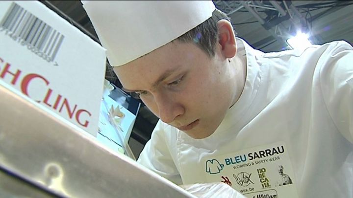 Pré-finale des Worldskills à Horecatel