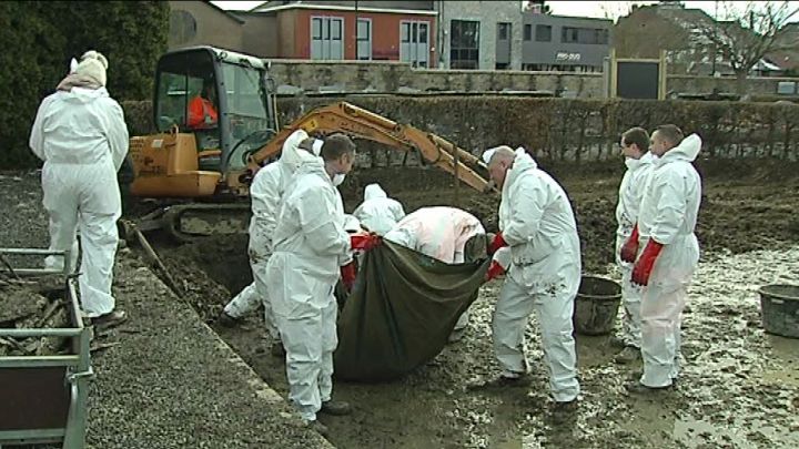 Faire de la place au cimetière