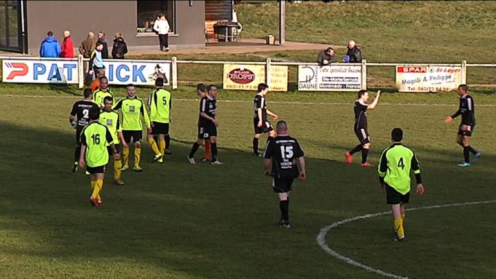 Football P1 : Saint Léger - Marloie