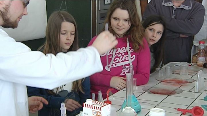 Découvrir les sciences par l'alimentation