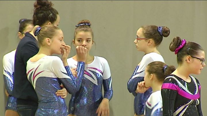 AEROBIC : 1er championnat daerobic sportive à LIBIN