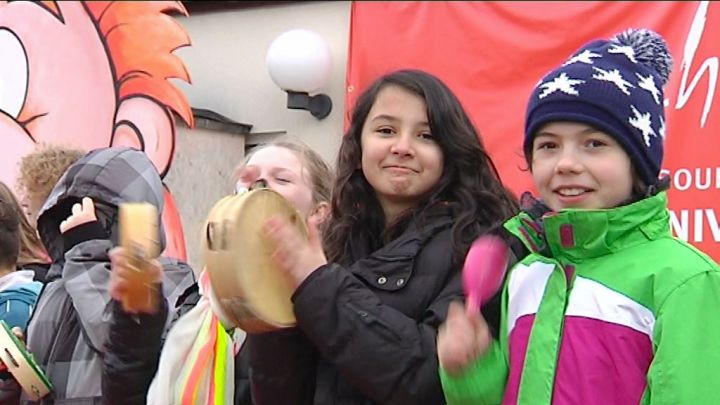 Depuis 20 ans, les enfants sont à la fête à Houtopia
