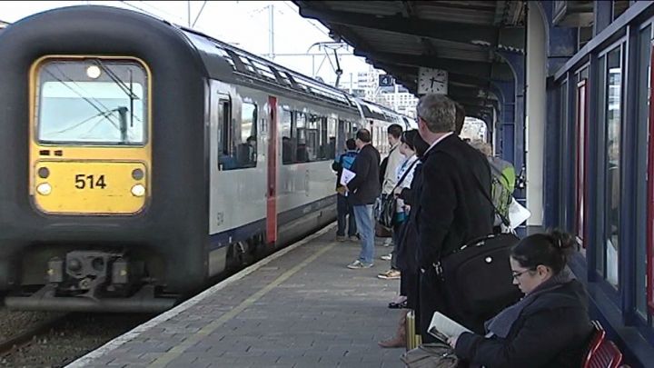 Sécurité : les trains vers Bruxelles limités à Gembloux