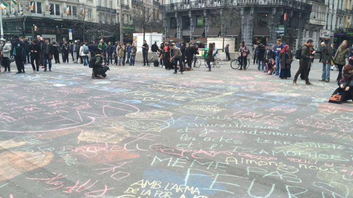 Attentats de Bruxelles : réaction citoyenne