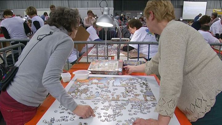 Assembler le plus de pièces en un minimum de temps