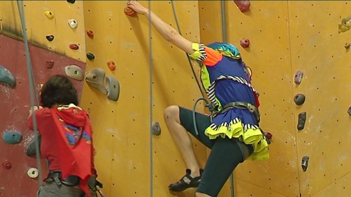 Escalade : Challenge par équipes à Arlon