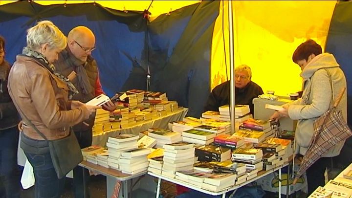 33e Foire du livre de Redu 