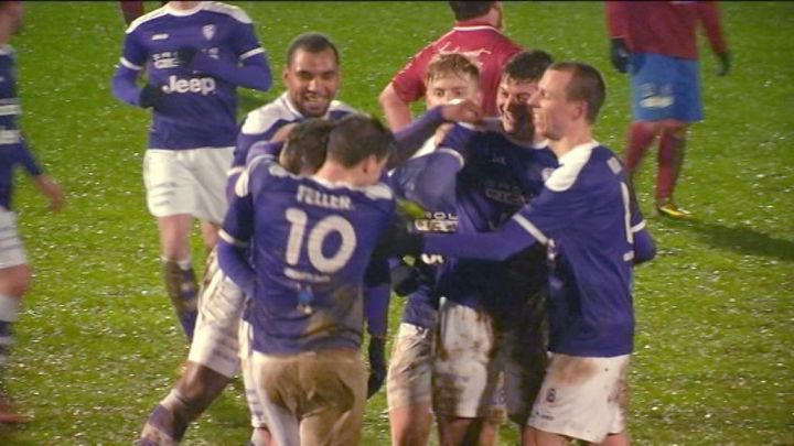 Les Arlonais victorieux face à Bertrix