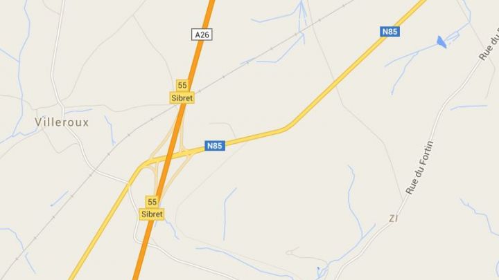 Manif de routiers à Villeroux/Bastogne. E411 bloquée à Rochefort