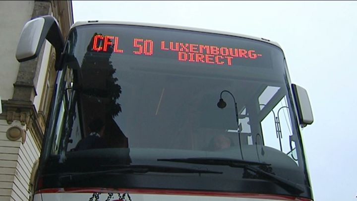Lux-Arlon : des bus à la place des trains 