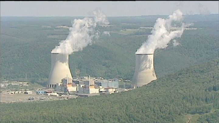 Une centrale nucléaire à Hotton