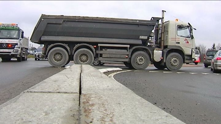 Barrage filtrant à Libramont et sur l'E411