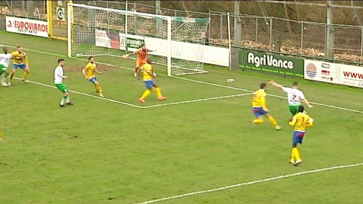 Football : un bon match mais pas de but à Virton-Union