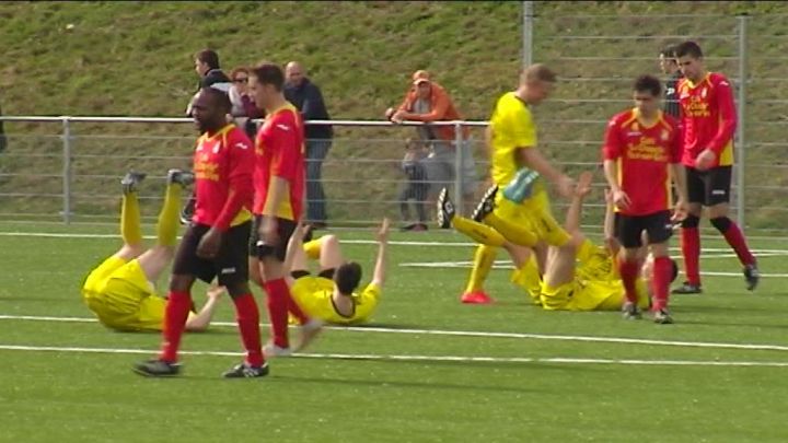 Football : Longlier B n'a fait qu'une bouchée de Vaux-sur-Sûre....