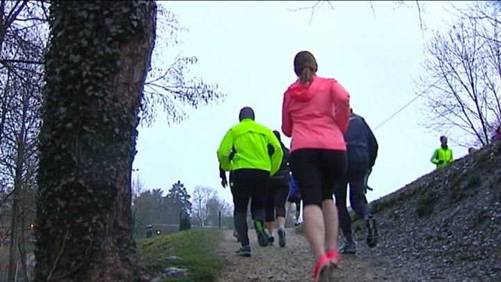 Neufchâteau : courir pour être en forme...