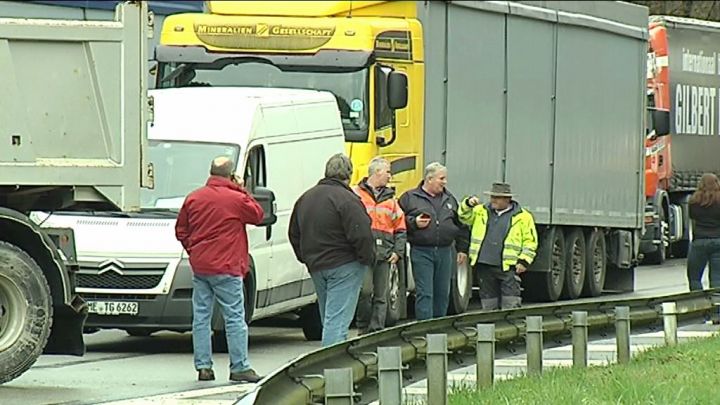 Conséquences des blocages : des distributeurs de mazout sont à sec