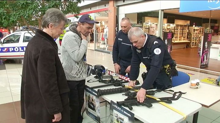 Journée prévention organisée par la police Sud-Luxembourg