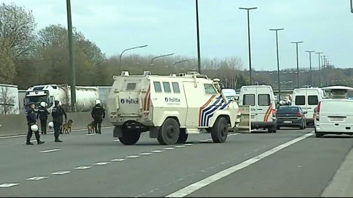 Début de levée des barrages à Habay