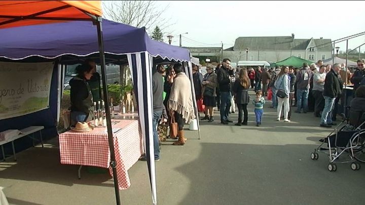 C'est le retour du marché de terroir à Léglise