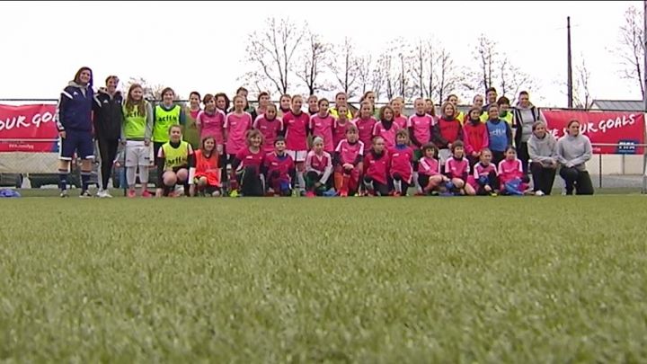 Foot festival féminin avec Aline Zeler à Mormont