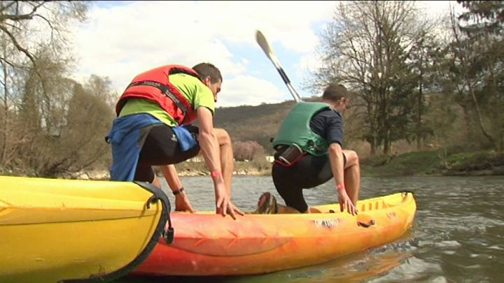 Trail, kayak et VTT diététiques au Nutriraid de Durbuy