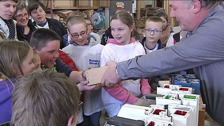 Découvrir les métiers de la construction et du bois