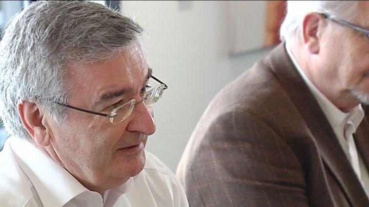René Collin « serein » en attendant la décision de son président