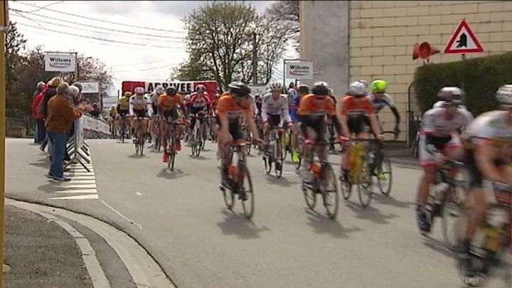 Deuxième étape de l'Ardenne Challenge, au départ de Chiny