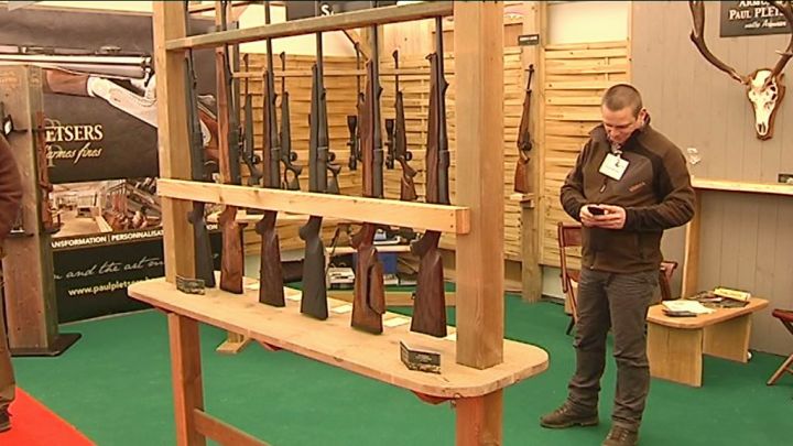 Un salon entièrement dédié aux chasseurs, ce week-end à Saint-Hubert