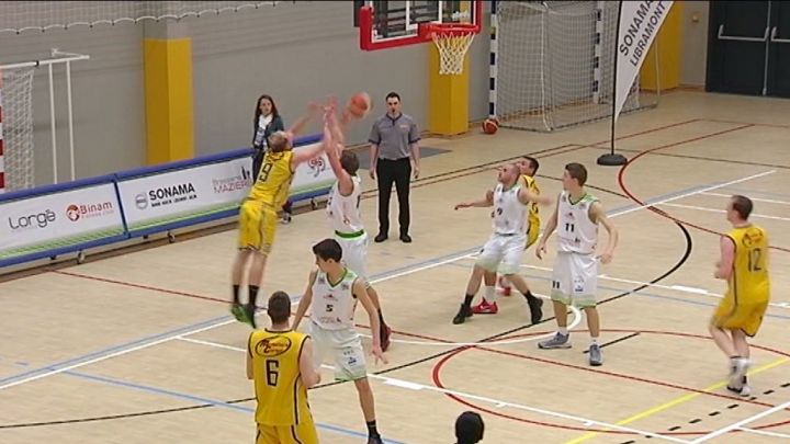 Basket : Neufchâteau remporte largement la première manche des play-offs de P1