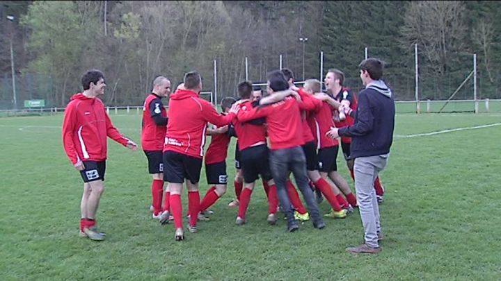 Football : Durbuy B est le premier champion masculin de la saison !