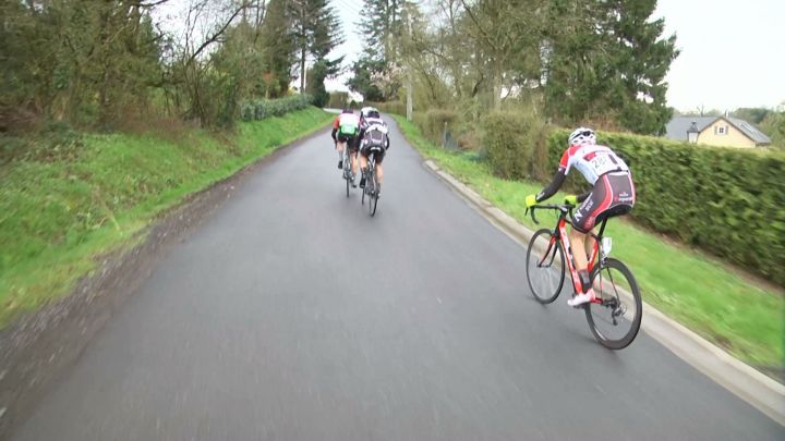 CYCLISME : De Jonghe simpose à lArden Challenge