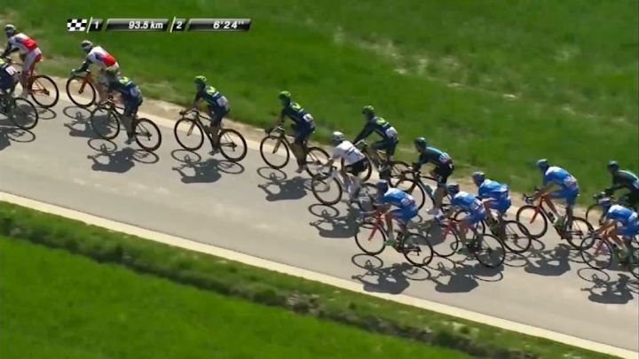 Cyclisme : la Flèche wallonne, mercredi, depuis Marche-en-Famenne !