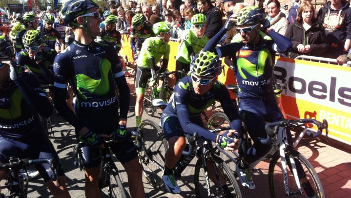 Flèche wallonne : départ à Marche et 4e victoire de Valverde; Bille à 03:30