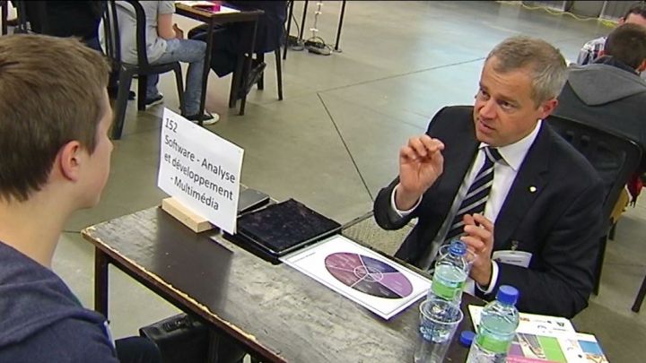Arlon : aider les rhétos dans leurs choix futurs