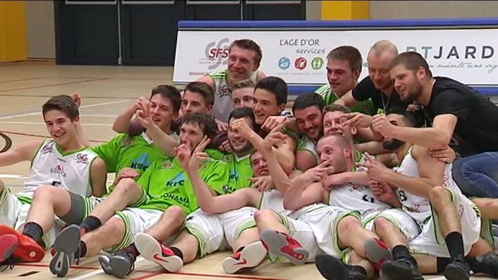 Basket : Neufchâteau B remporte la 3e manche des play-offs en P1 !