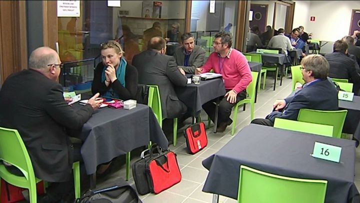 Libramont : un speed dating pour entreprises