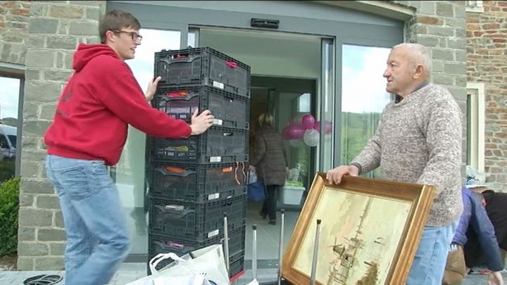 Les résidents du home d'Herbeumont déménagent à Bouillon