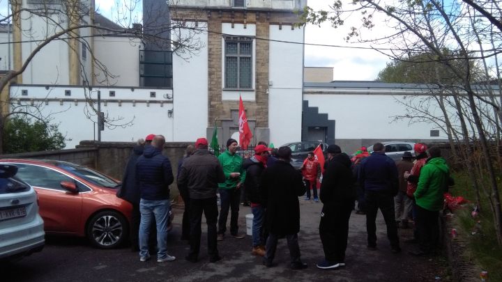 Prisons : actions de grève à Arlon, comme à Marche et Saint-Hubert
