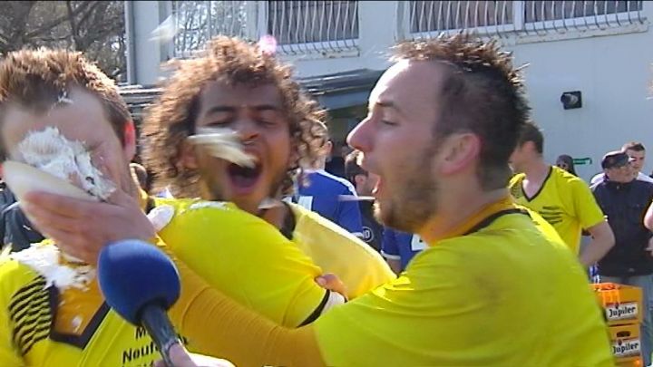 La cerise sur le gâteau pour Longlier : son équipe B accède à la P2 !