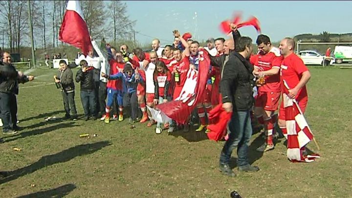 Football - P3C : Transinne s'impose à Carlsbourg et décroche le titre !