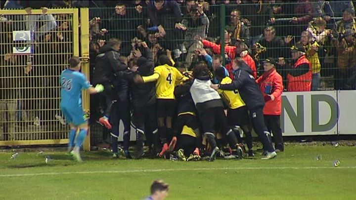 Proximus League : le Lierse arrache la victoire face à un Virton lésé 