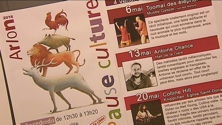 Arlon : les pauses culture du mois de mai