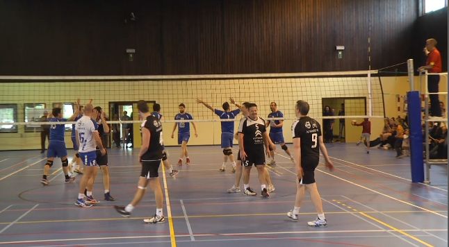 VOLLEY : Athêna remporte la coupe face à Libramont chez les hommes