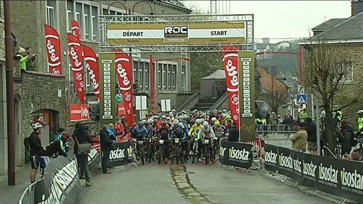 VTT : record d'affluence au ROC dArdenne à Houffalize