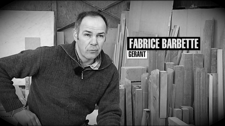 Fabrice Barbette - tailleur de pierre