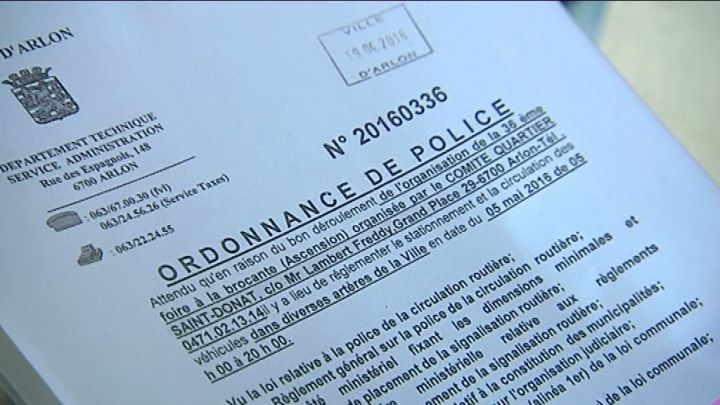 Pas de brocante de l'Ascension à Arlon