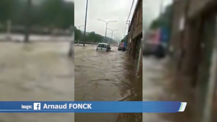 Déluge et inondations à Bande, Hargimont, Masbourg :  voici vos images  