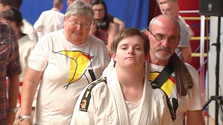 Judo : Julie Bourgeois aux Special Olympics
